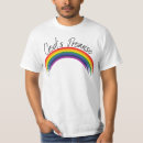 Suche nach gott jesus regenbogen tshirts Jede person