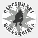 Suche nach roller derby aufkleber Rollergrirts