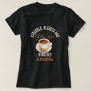 Suche nach schwarzer kaffee tshirts Kaffeeliebhaber