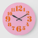 Suche nach orange wanduhren 60er