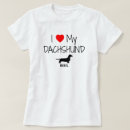 Suche nach dackel liebe tshirts Dackeln