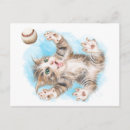 Suche nach playful postkarten Katze