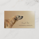 Suche nach sorgfalt visitenkarten Haustier