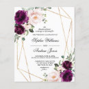 Suche nach rosenhochzeit einladungen Goldrahmen