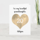 Suche nach 20 geburtstag karten Für sie