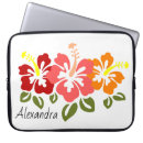Suche nach hibiskus laptop schutzhüllen Tropische blume