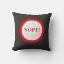 Suche nach nope kissen Niedlich