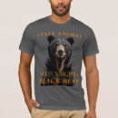 Suche nach schwarzer bär tshirts Für alle