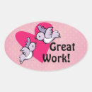 Suche nach arbeit aufkleber Belohnung