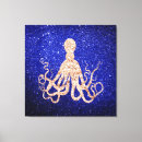 Suche nach octopus leinwandbilder Blau