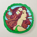 Suche nach langes haar kissen Jugendstil