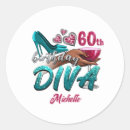 Suche nach glücklicher 60 geburtstag aufkleber Modern