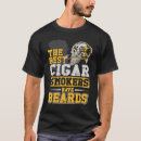 Suche nach zigarrenraucher tshirts Bärtig