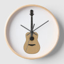 Suche nach gitarre wanduhren Band