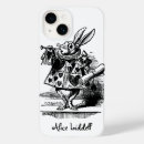Suche nach alice im wunderland iphone hüllen Weißkaninchen