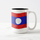 Suche nach laos tassen Flagge