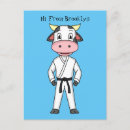 Suche nach kuh cartoon postkarten Niedlich