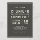 Suche nach überraschen sie 40 geburtstag einladungen Elegant