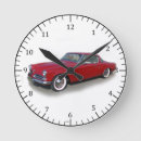 Suche nach rotes auto wanduhren Oldtimer