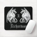 Suche nach schwarzer drache mousepads Mittelalterlich