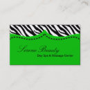 Suche nach zebra print visitenkarten Muster