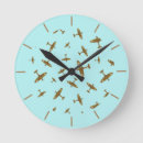 Suche nach flugzeug wanduhren Für ihn