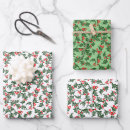 Suche nach vintage stechpalme geschenkpapier Weihnachten
