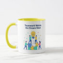 Suche nach teamarbeit tassen Angestellte