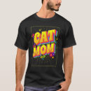 Suche nach retro blumen tshirts Katze