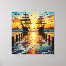 Suche nach maritime leinwandbilder Sonnenuntergang