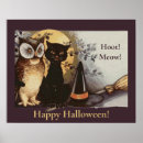 Suche nach vintage eule poster Halloween