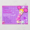 Suche nach cheerleader einladungen Mädchen