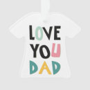 Suche nach liebe tshirt ornamente Vater