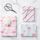 Suche nach rosa flamingo geschenkpapier Rosa grün weiß