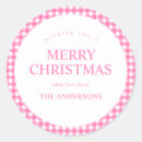 Suche nach rosa weihnachten aufkleber Modern