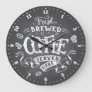 Suche nach kaffee wanduhren Latte