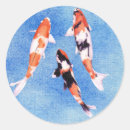 Suche nach der karpfen aufkleber Teich