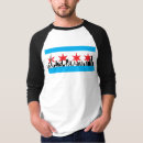 Suche nach chicago flagge tshirts Stadt