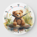 Suche nach teddy bären wanduhren Für kinder