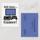 Suche nach video game visitenkarten Lustig
