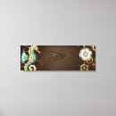 Suche nach seepferde leinwandbilder Steampunk