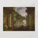 Suche nach hubert robert postkarten Leinwand