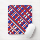 Suche nach rotes weißes und blau mousepads Unabhängigkeitstag