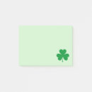 Suche nach shamrock post it St patricks tag