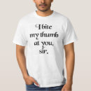 Suche nach daumen tshirts Für alle