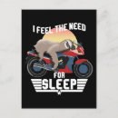 Suche nach funny sloth postkarten Für alle
