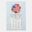 Suche nach amerikanische flagge geschirr tücher Gott segne amerika
