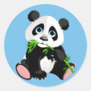 Suche nach cartoon panda aufkleber Darstellung