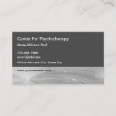 Suche nach psychotherapeut visitenkarten Psychiater
