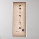 Suche nach toiletten poster Retro